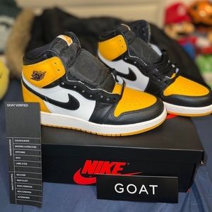 Nike Air Jordan 1 Retro High OG 'Taxi'
